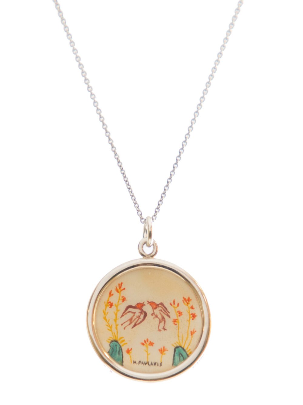 Πουλιά Σαντορίνης