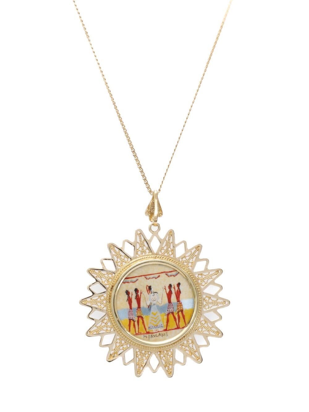 Ιέρεια/Πριγκίπισσα - Μινωίτισσες