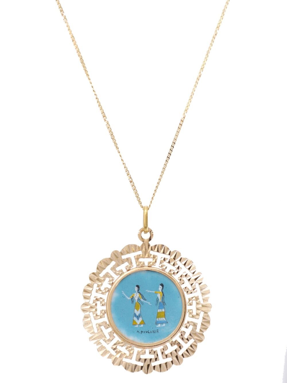 Μινωίτισσες - Γαλάζιες Κυρίες